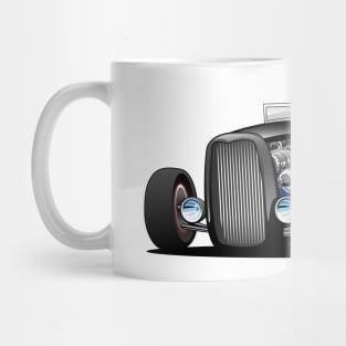 Classic Street Rod Highboy Roadster Cartoon Mug